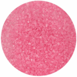 CRISTALES BRILLO ROSA - 400 gramos