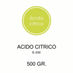 ACIDO CITRICO - 500 gramos