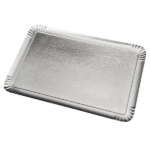 BANDEJA N14 400 x 500 mm PLATA - 25 Unidades