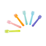 CUCHARITA HELADO 7,8cm COLORES - 1000 Unidades