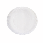 PLATO N18 cm CARTON - 100 Unidades