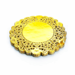 RODALES - 28 cm ORO - 100 Unidades