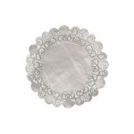 RODALES R-25 cm PLATA - 100 Unidades