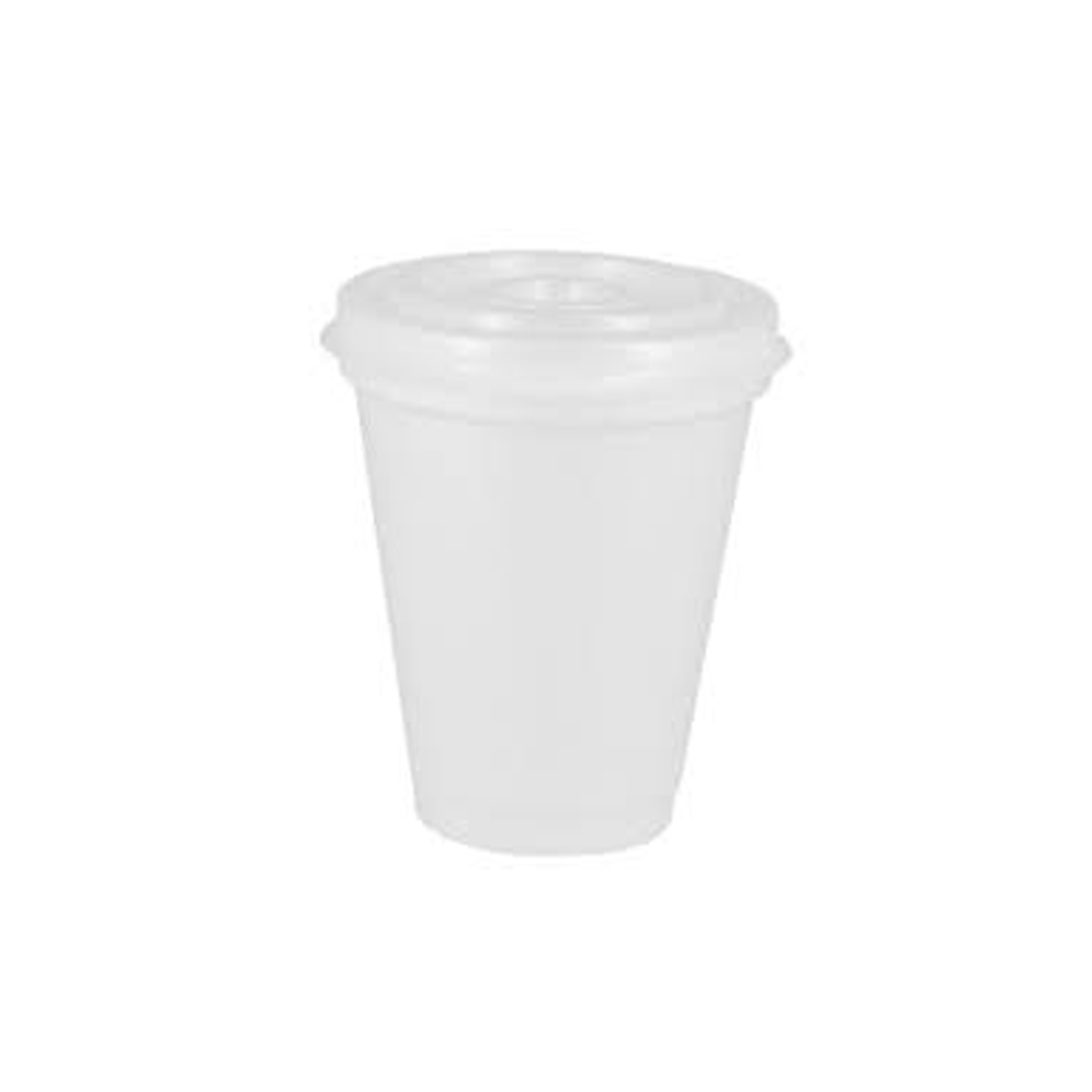 1 VASO TERMICO FOAM 7 ONZA + TAPA - 25 UNIDADES - Imagen 1