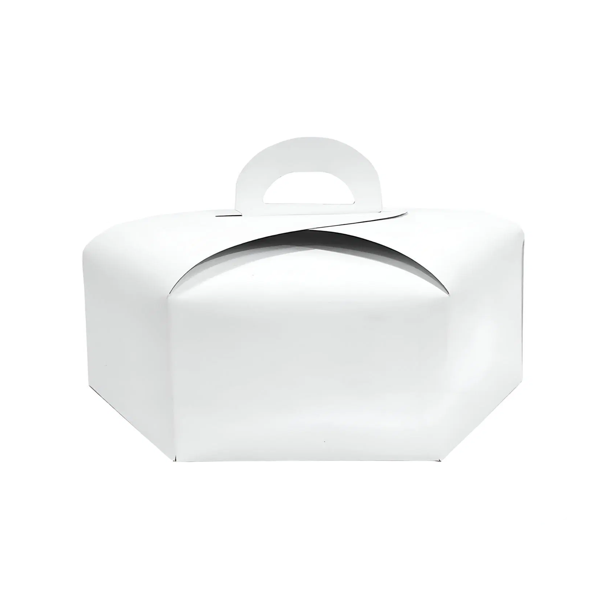 1 CAJA TARTA 270x270x100 mm - 1 Unidad - Imagen 1