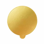 BANDEJA BORDE LISO CON ASA Nº 27cm - 100 UNIDADES