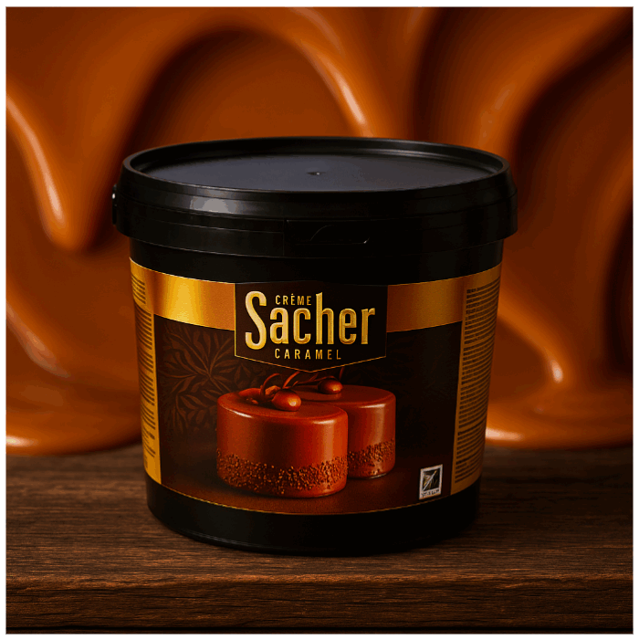 CREMA SACHER CARAMEL - 6KG - Imagen 1