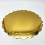 DISCO BOR. ONDULADO 26 cm - 1 Unidad