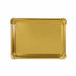 BANDEJAS N10 250 x 330 mm ORO -100 Unidades