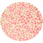 PERLAS ROSA Y BLANCAS - 300 gramos