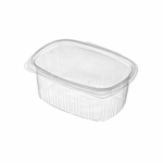 TARRINAS Línea EQUAL / Rectangular / OPS - 1500ml - 50 Unidades