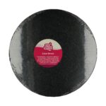FUNCAKES CAKE DRUM BASE REDONDA Ø30,5CM-NEGRO