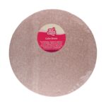 FUNCAKES CAKE DRUM BASE REDONDA Ø30,5CM -ROSE GOLD-