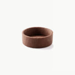 Tartaleta Recta, Cacao 50 mm DIS294