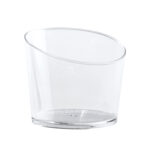 VASITO PLASTICO TRANSPARENTE GREEK Ã 73X61MM CAP.120ML Unidades: 100