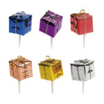 REGALOS NAVIDAD 6 MODELOS PLASTICO 2.50CM Unidades: 72