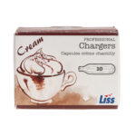 CARTUCHO PARA SIFÃN CREMA (NO2) 10 UDS