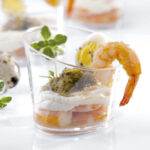 VASITO PLASTICO TRANSPARENTE GREEK Ã 73X61MM CAP.120ML Unidades: 100 - Imagen 4