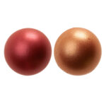 SURTIDO BOLAS BRILLANTES CHOCOLATE NEGRO 3D Ø30MM - 56 Unidades