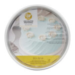 WILTON MOLDE DECORATOR PREFERRED REDONDO Ø 20 X 7,5 CM.