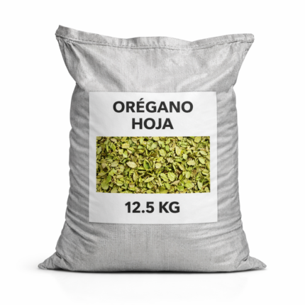 OREGANO HOJA - 12,5KG