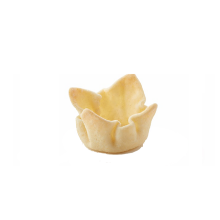 MINI TARTALETA KRISS (crujiente) 32mm - 192 Unidades