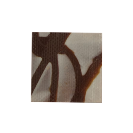 CUADRADO MIX BLANCO Y NEGRO 30X30MM