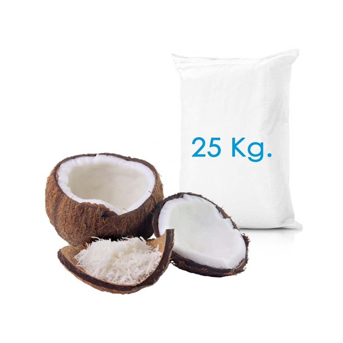 1 COCO RALLADO CEYLAN LOW FAT - 25KG - Imagen 1