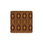 DECORACIÓN CHOCOLATE JURA CUADRADO PANTER 29X29MM - 135 Unidades