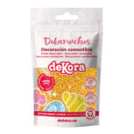 DECORACIÓN DE AZÚCAR DEKOCRUNCHIES SABOR LIMÓN 100G