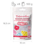 DECORACIÓN DE AZÚCAR DEKOCRUNCHIES SABOR COCO 100G - Imagen 2