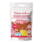 DECORACIÓN DE AZÚCAR DEKOCRUNCHIES SABOR CARAMELO 100G