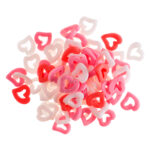 SPRINKLE MIX CORAZONES HUECOS 100gr SECRET LOVE - Imagen 4