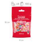 SPRINKLE MIX ESTRELLAS MULTICOLOR 100GR - Imagen 2
