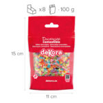 SPRINKLE MIX CORAZONES MULTICOLOR 100GR - Imagen 3