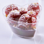 VASITO PLASTICO TRANSPARENTE HEART 73X64 H52MM | CAP. 100ML - Imagen 4