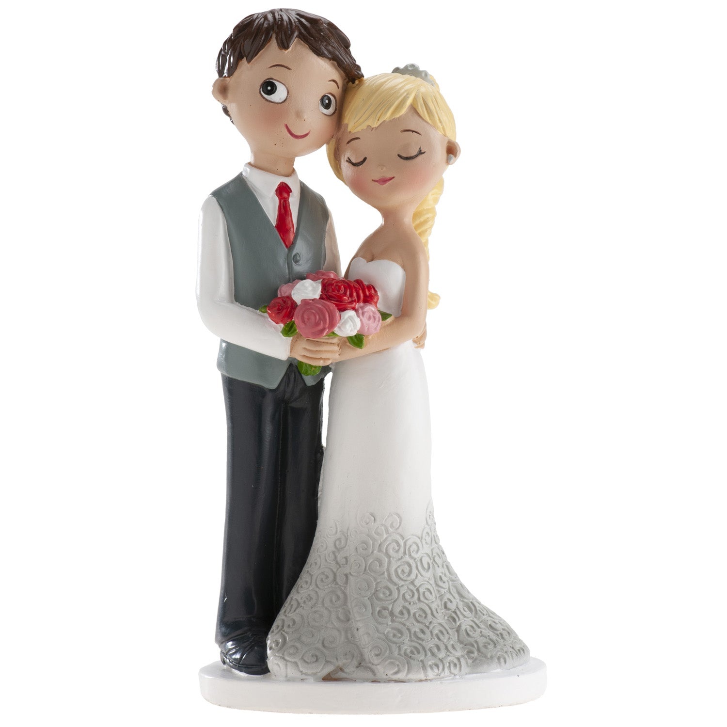 305108_pareja-boda-serenidad-16cm PAREJA BODA SERENIDAD 16CM - Imagen 1